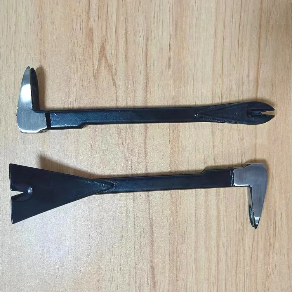 Extractor de uñas con forma de pata de gato, herramienta de palanca multifuncional, Extractor de uñas de acero para herramientas de carpintería para el hogar