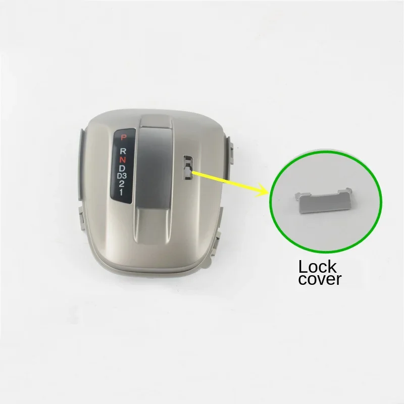 

ABS Inner Gear shift Panel Cover Shifter Lock Cover Shift For Honda Accord Crosstour 08-13