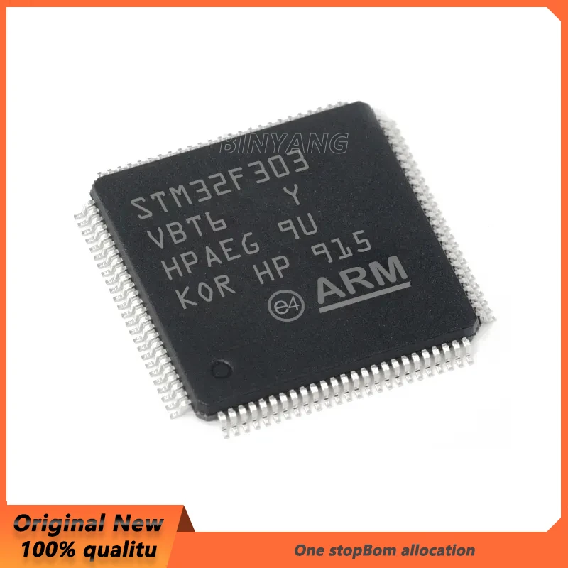 5pcs~10pcs/lot STM32F303VCT6 STM32F303 STM32F303VCTb LQFP-100 New original stock