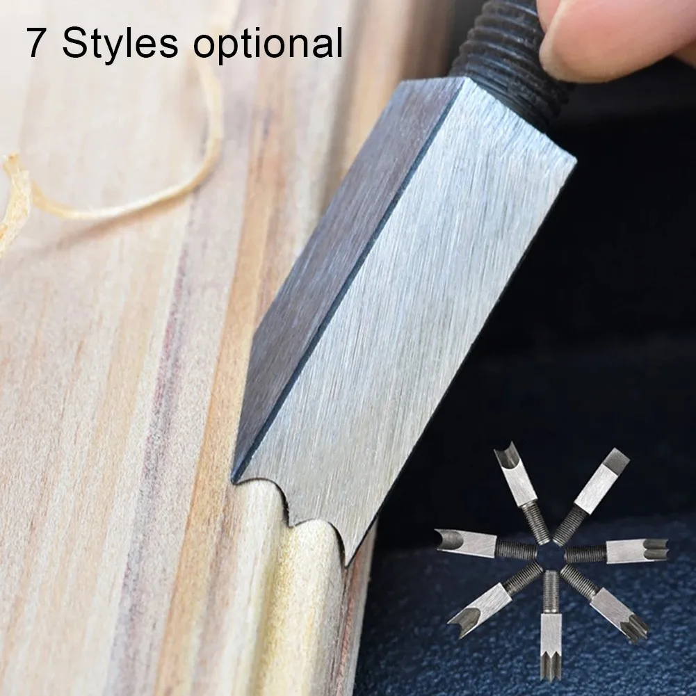 1 Pc Plane Blade Bevel Planer Head 45 Degree Chamfering Cutter For Edge Corner Multiple Styles Replacement Tool