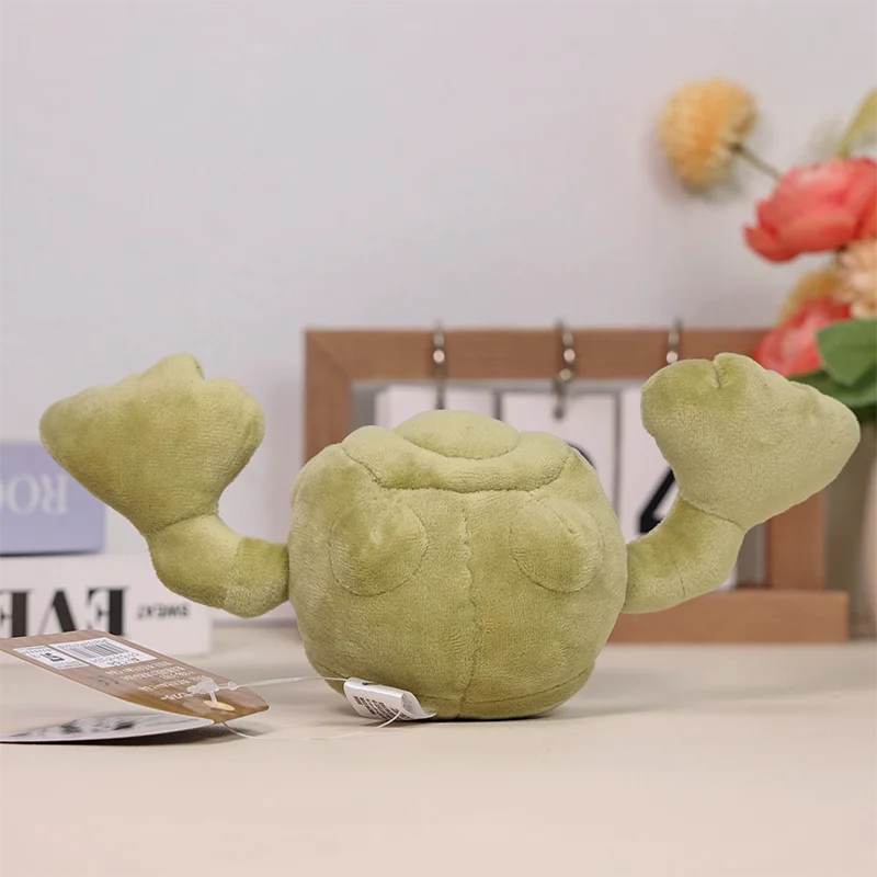 TAKARA TOMY Pokemon LEGENDS Z-A Geodude Rock 8 "jouet doux en peluche, personnage de jeu de dessin animé Nintendo Switch poupée d'animal en peluche