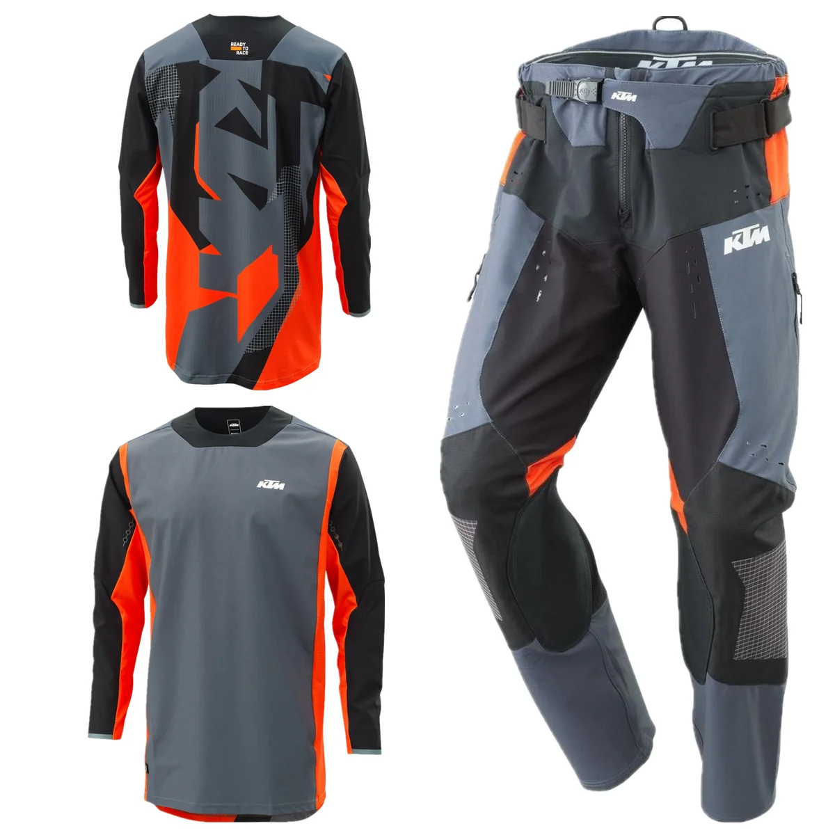 

2025 Moto KTM Racetech Gear Set Power Wear Off Road Jersey Set ATV kit Dirt Bike Combo Suit Motocross Kit Motorcycle Combos