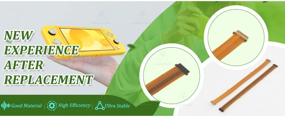 Linke L-Taste Flexkabel für Switch Lite Premium Ersatzteil Mainboard Stromanschluss L Key FPC Ribbon Langlebiges Reparaturset – Detail 3