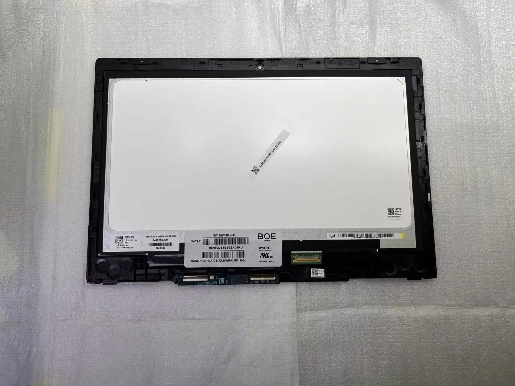 

M49289-001 Для HP ChromeBook x360 11 G4 ЖК-сенсорный экран в сборе