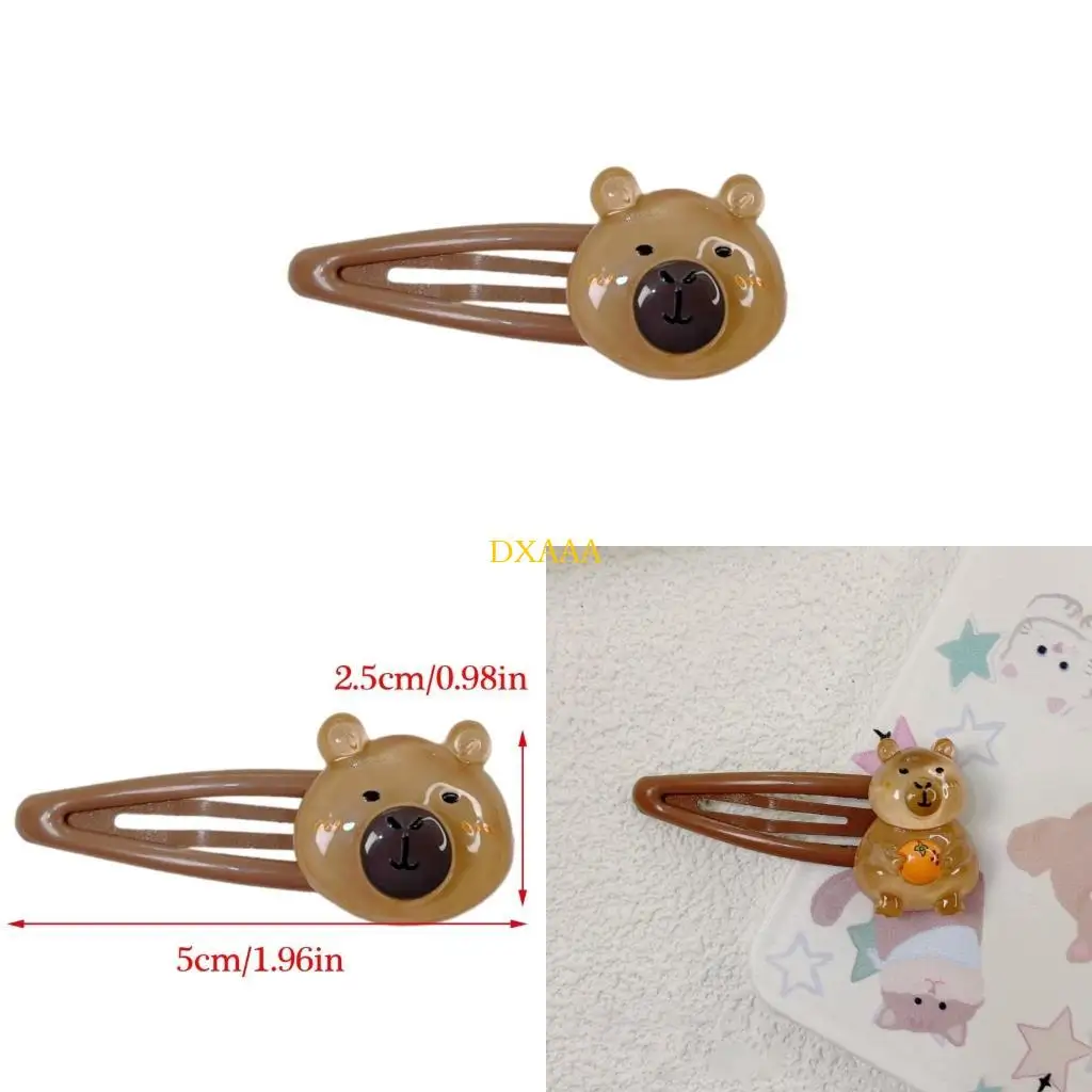 DXAA Cartoon Animal Theme Hair Clip Lovely HairPins Adorkable Hair Jewelry