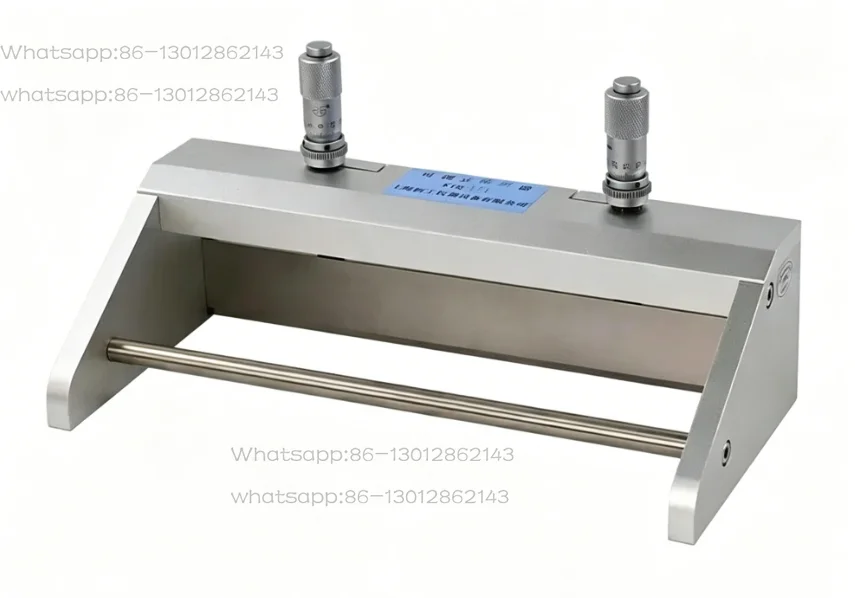 Magnetic Adjustable Wet Film Preparation Coater Film Scraper 0-3500μm