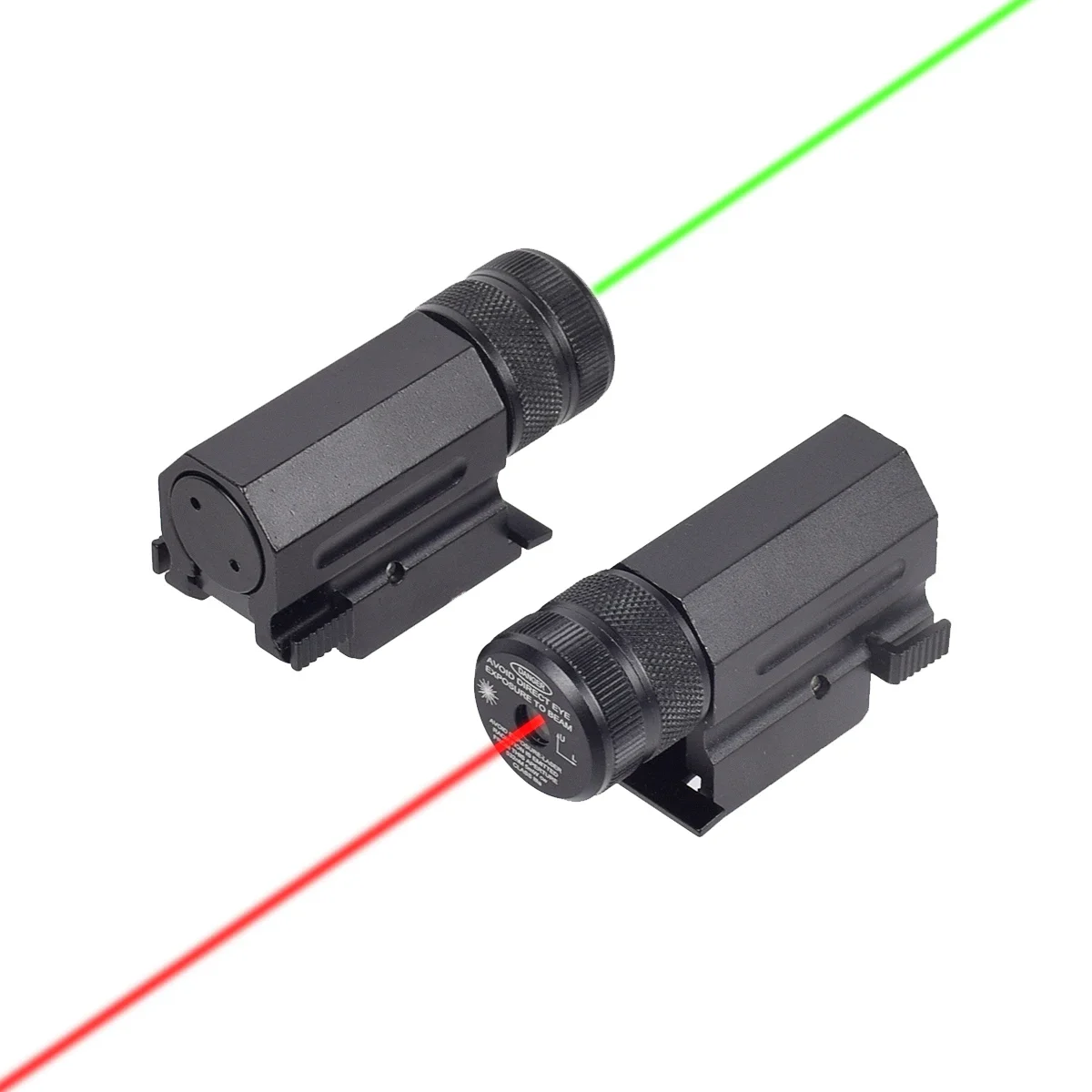 Tactical Metal Green Red Dot Aiming Gun Laser Pointer Sight For 20mm Rail Mount Rifle Pistol Airsoft Glock 17 19 22 18C