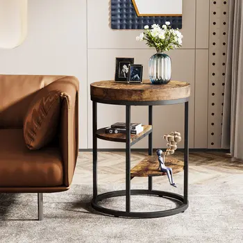 10 best sales Beistelltisch aus Holz - №3