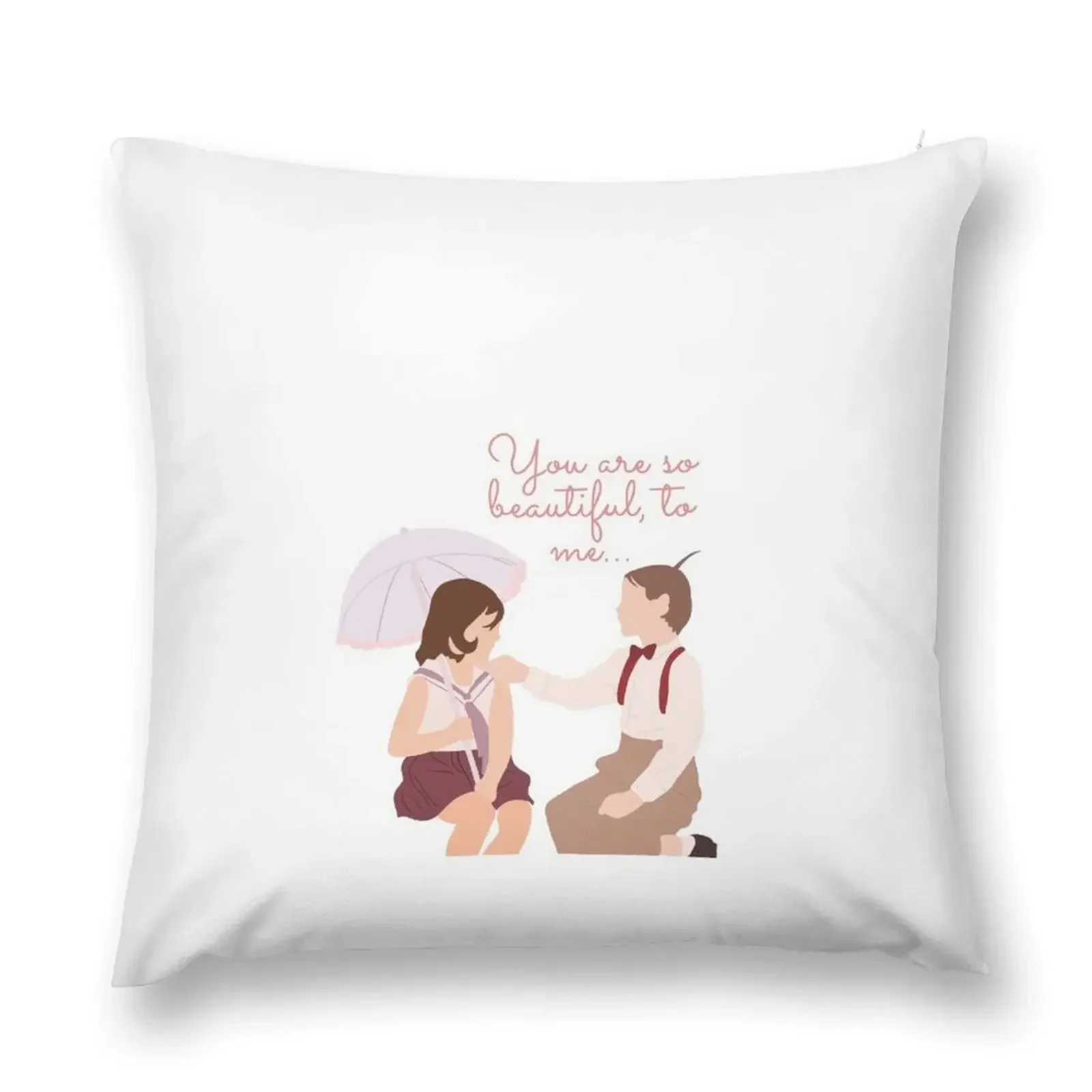 The Little Rascals Alfalfa and Darla Throw Pillow Sofa Cushions Covers anime girl Decorative Sofa Cushion Plaid Sofa pillow