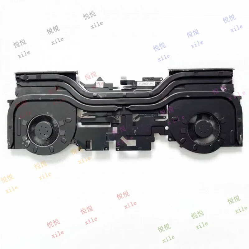 L L 0GG75 لمروحة تبريد وحدة المعالجة المركزية Dell Alienware M17 R4 RTX30 00GG75