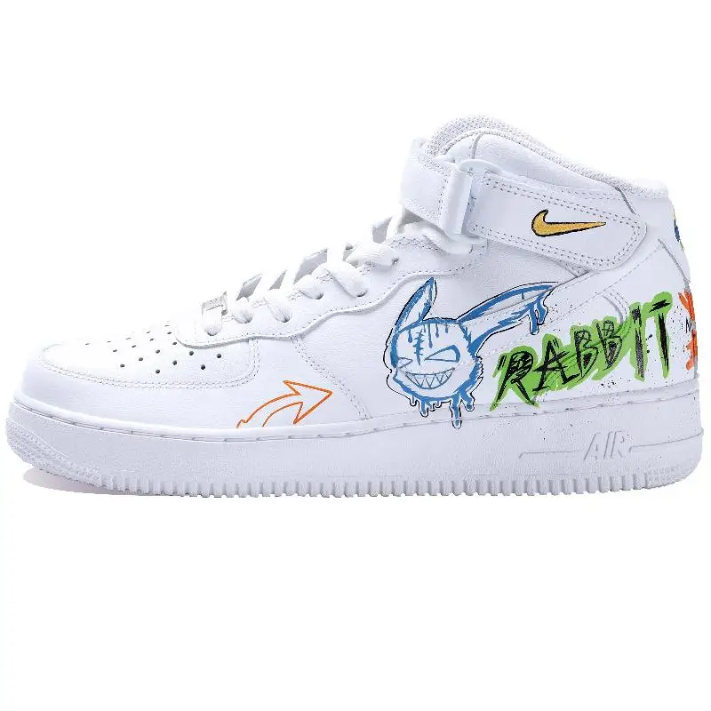 

【Customize】Nike Air Force 1 Skateboarding Shoes Men Sneakers shoes CW2289-111