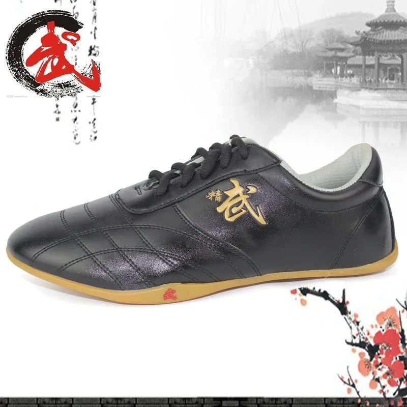 Best Selling Men Tai Chi shoes Wearable Womne Morning Exercise Martial Arts Shoes Comfortable Flats Wushu Shoe Unisex