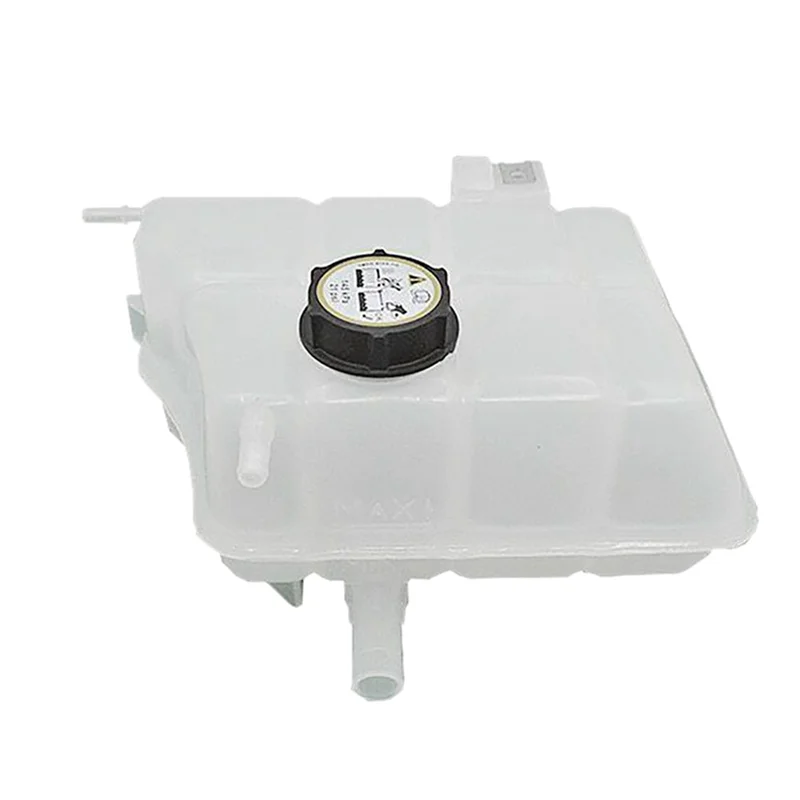 Car Radiator Coolant Expansion Tank with Cap Replacement for 2012-2020 AB39-8K089-AA /