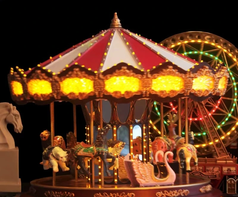 Carousel Christmas Music Box Music Box Girl Girlfriend Birthday Gift