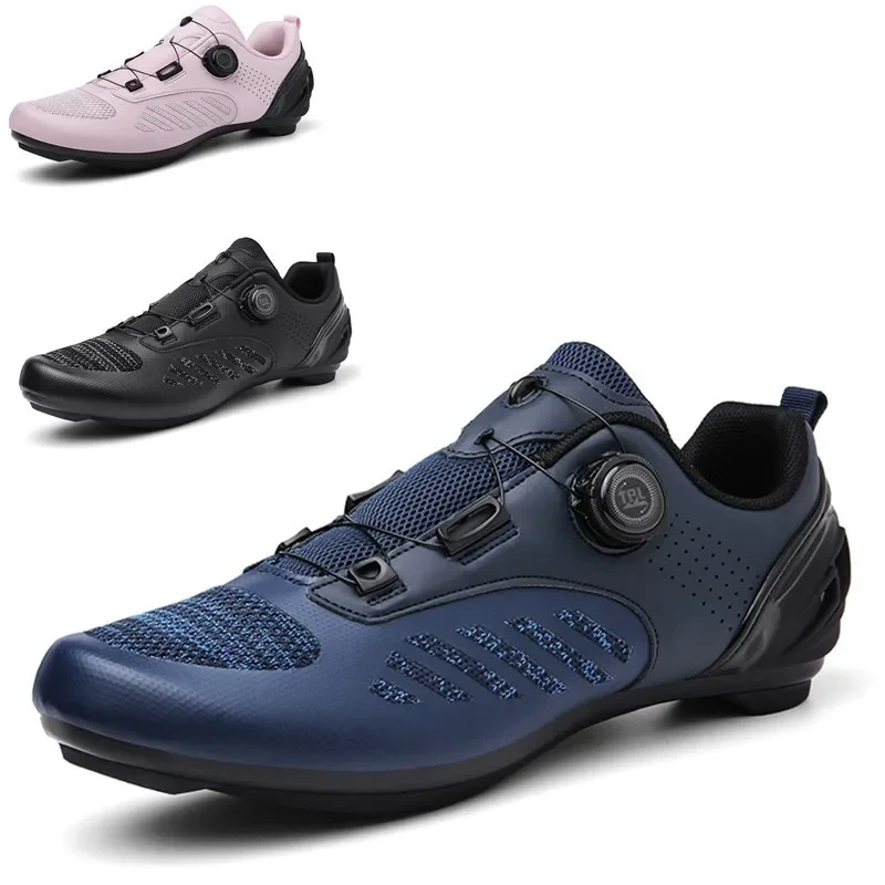 

Mtb Велосипедная обувь Женская обувь на плоской педали Велосипедная обувь Шоссейные велосипедные кроссовки Spd Cleat Shoe с обувью для горного велосипеда розового цвета