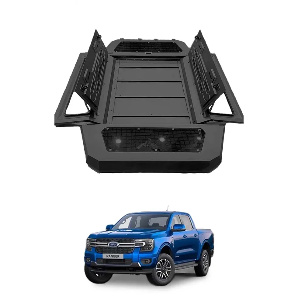 

Customized FORD F150 Campers Or Canopy Hard Pickup Top Made In Aluminium CANOPY