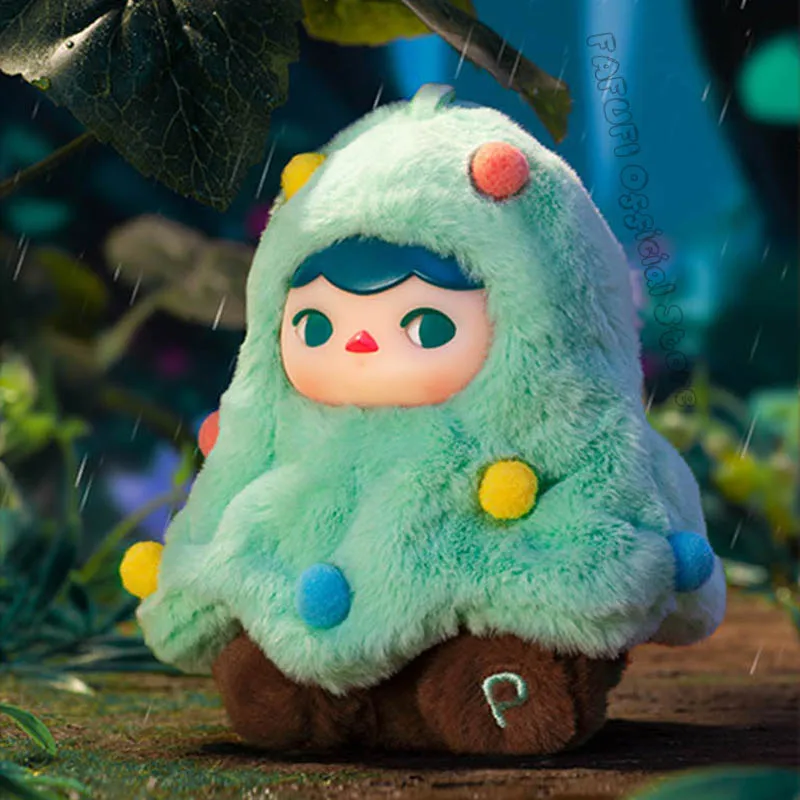 

POP MART PUCKY Spirit Forest Party Series Plush Pendant Mystery Blind Box Caja Misteriosa POP MART Action Figure Cartoon Model