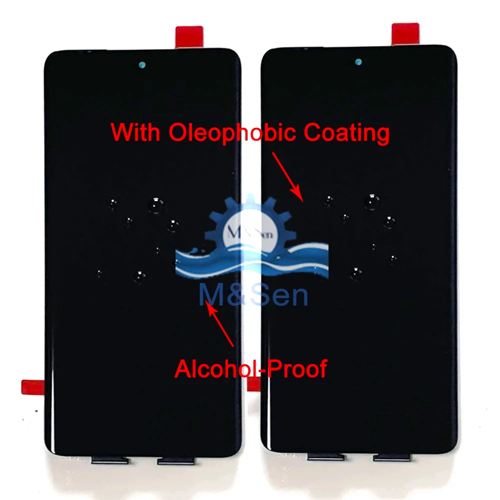 Original Oled For Motorola Edge (2023) (Gen 4) XT2305-1 LCD/ Edge (2024)  (Gen 5) Display Touch For Moto Edge+ 2023/Plus 2023