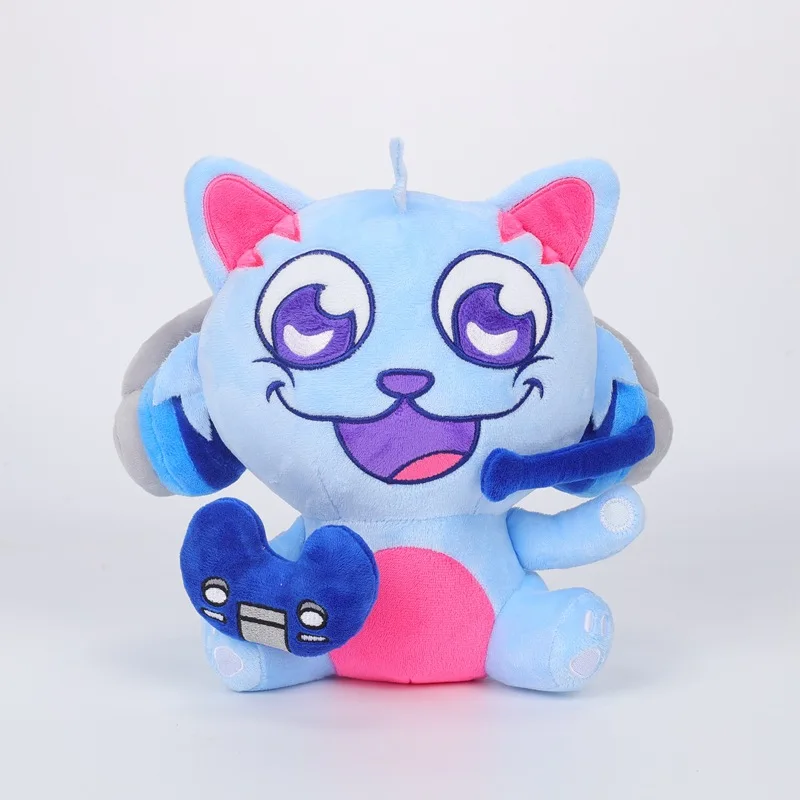 

New Gravycatman Cute Esports Wolf Doll Gravy Cat Man Kawaii Animals Toys Girls Birthday Valentine's Day Gift For Kids Ornament