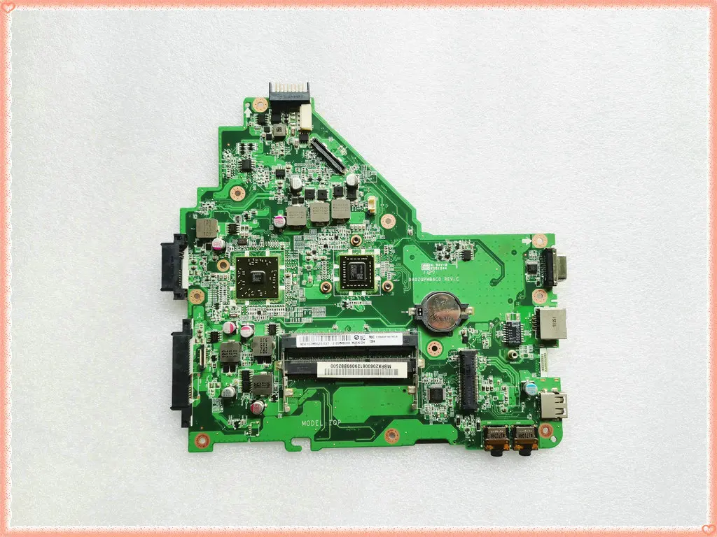 

For Acer aspire 4250 Laptop Motherboard DA0ZQPMB6C0 DDR3 MBRK206001 MB.RK206.001