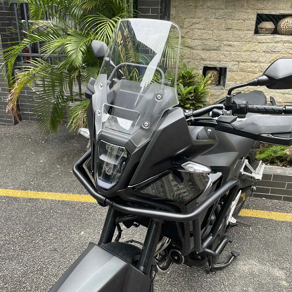 Motorcycle Accessories for Honda NX400 NX500 2024 2025 2026 Windshield Windscreen Windproof Wind Screen Deflector NX 400 500