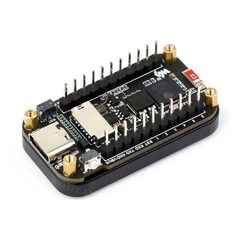 Waveshare ESP32-S3 1.47 polegadas LCD Touch Screen IPS 1.47 polegadas Placa de desenvolvimento de exibição 172 × 320 SD AXS5106L JD9853