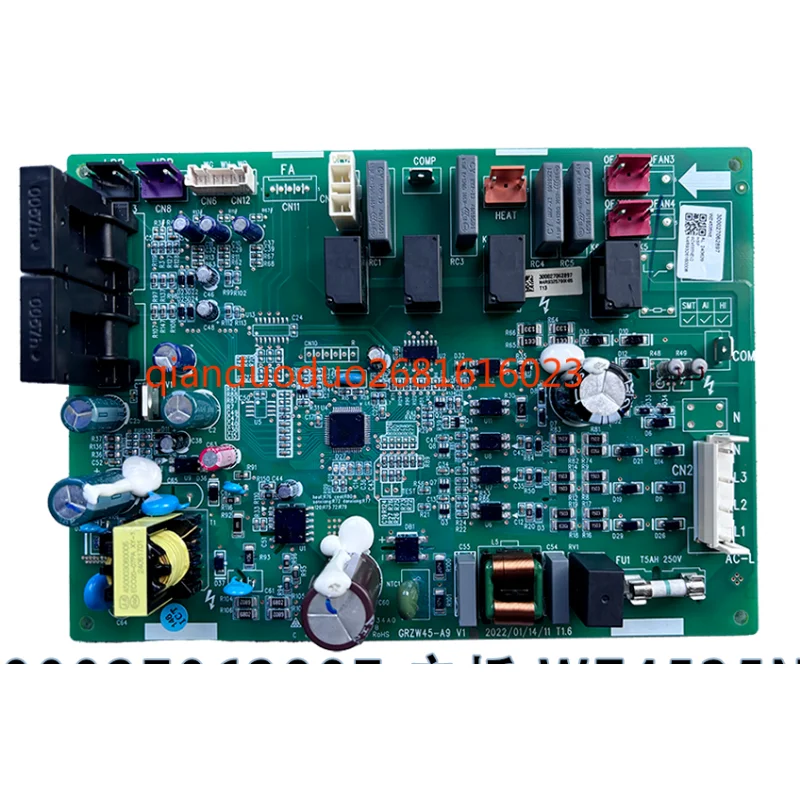 

Suitable for Gree air conditioner accessories 300027062897 main board WZ4535NE circuit board