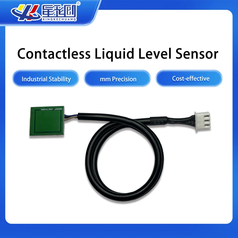 XKC 5V No-shell Cheap and Small Sized Non-contact Level Detector,High and Low Level NPN Output  Liquid Level Sensor for Arduino