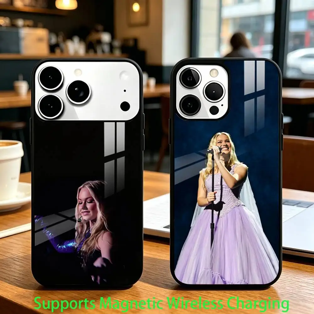 

Singer F-Freya S-Skye Phone Case For iPhone17,16,15,14,13,12,11 Plus,Pro Supports Magnetic Wireless Charging