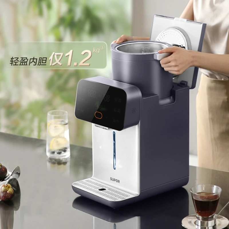 

Бытовая съемная и моющаяся внутренняя кастрюля из нержавеющей стали 316L, антибактериальный интеллектуальный электрический чайник большой емкости