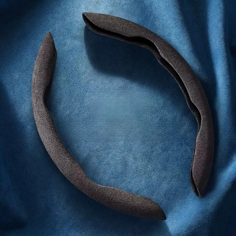 Car Genuine Leather Steering Wheel Cover All Seasons Suede Steering Cover For Lynk & Co 01/02/03 +/05/06/08/09 PHEV Accessories