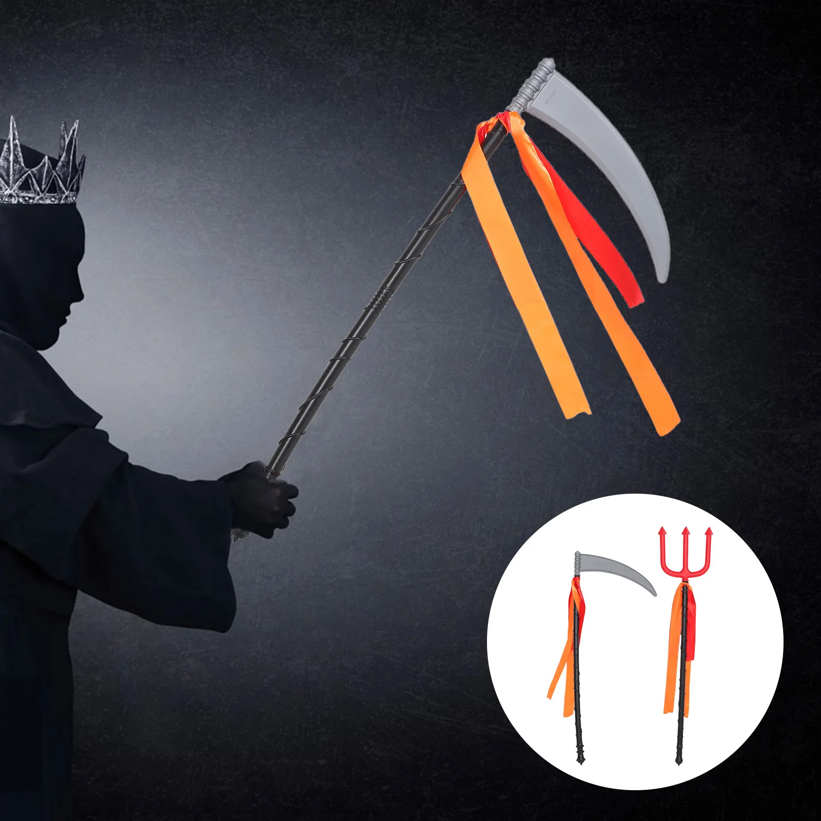

2 Pcs Demon Accessories for Adults Prop Costume Accessory Cosplay Party Staff