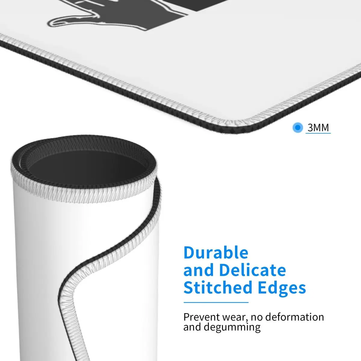 JUL , Giant Glove JUL Mouse Pad Computer Keyboard Mouse Mat Gaming Laptop Desk Mat Office Accessories Table Mats