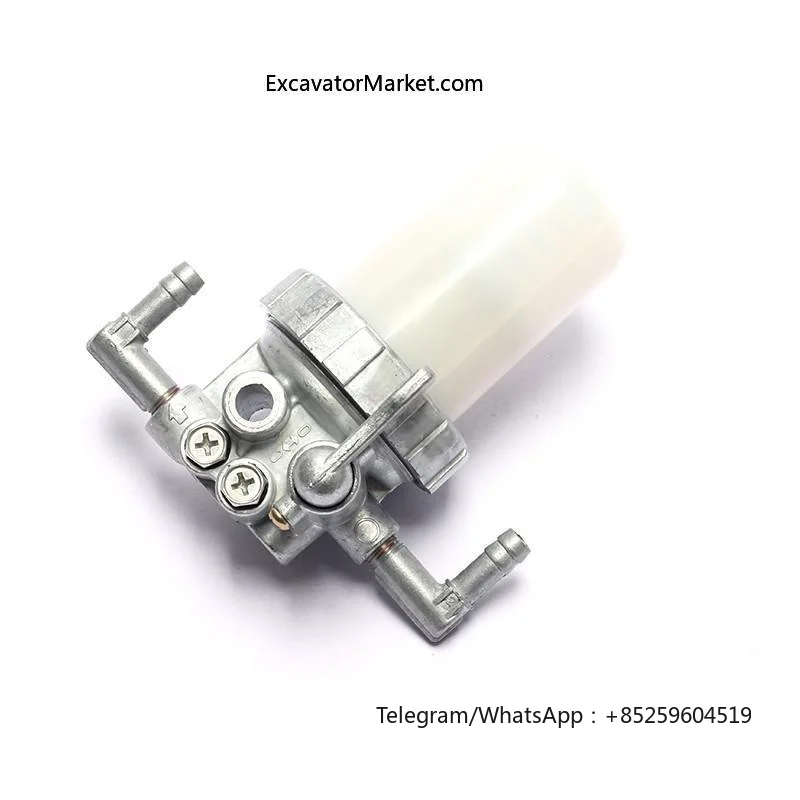 For Yanmar Excavator 129007-55701 CAT303 304C Oil-Water Separator Diesel Filter Element High Quality Accessories