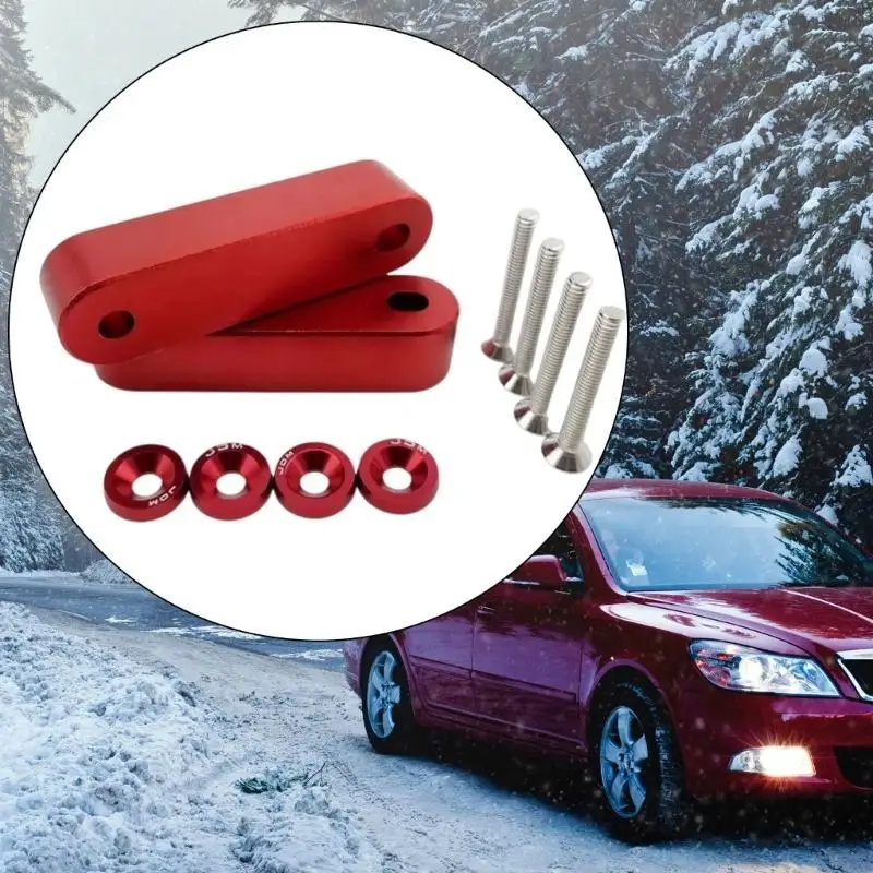 محرك هود فاصل الرفوف مجموعة أدوات الألومنيوم ل 92-95 على سبيل المثال / 96-00 أجزاء سيارة EK #3