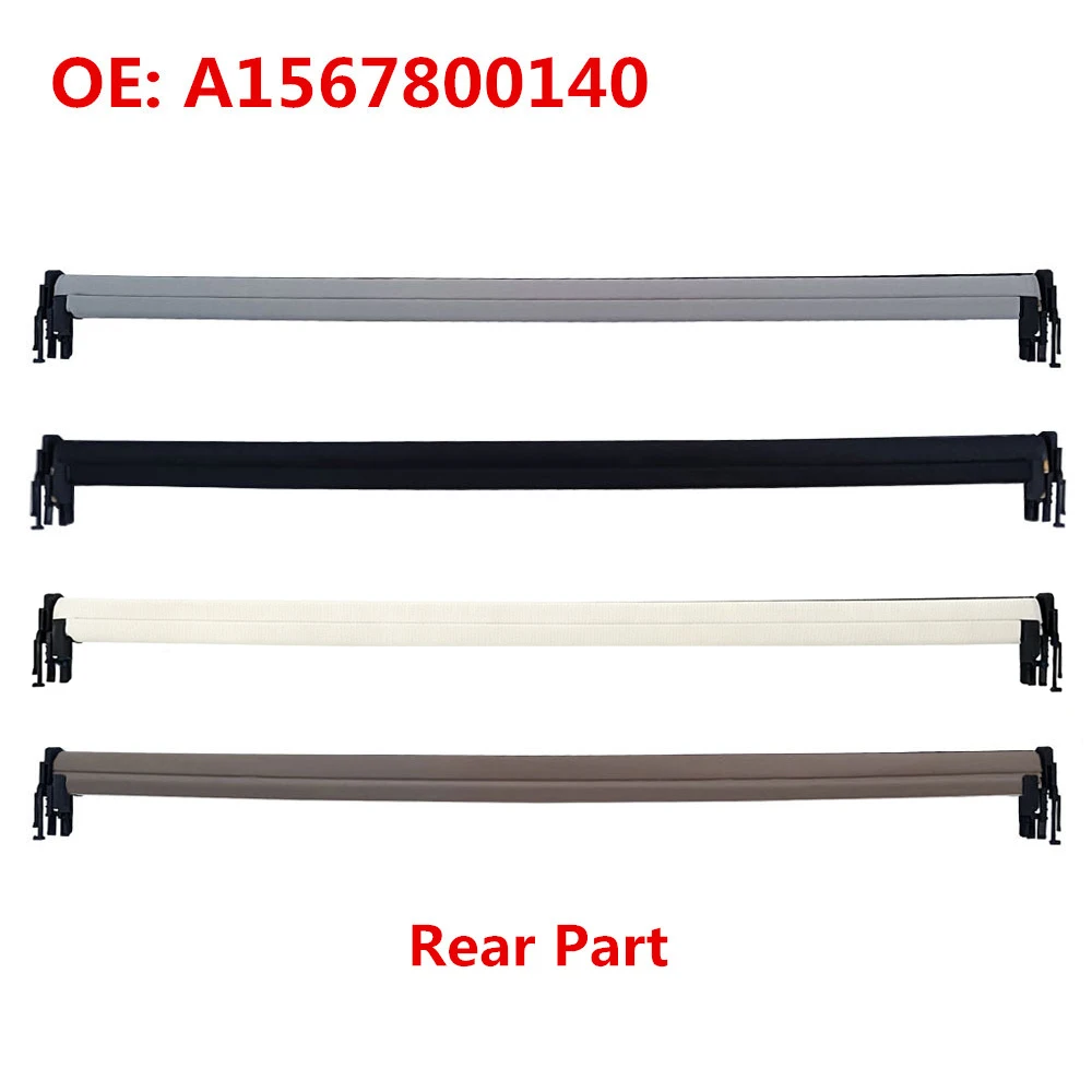 Car Panorama Sunroof Sunshade Curtain Cover Assembly For Mercedes-Benz GLA X156 X205 W205 C200 C220 C260 C300 2014-2016-2019