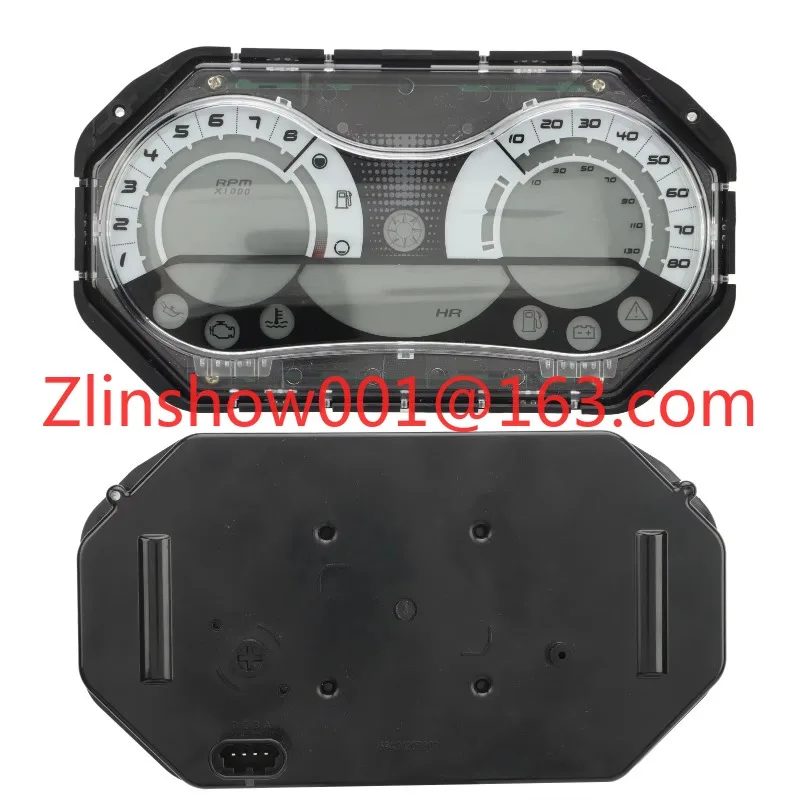 LCD BRP Speedometer Gauge 278002270 Motorboat Instrument Gauge Cluster Replacement for Sea-Doo GTX RXP WAKE
