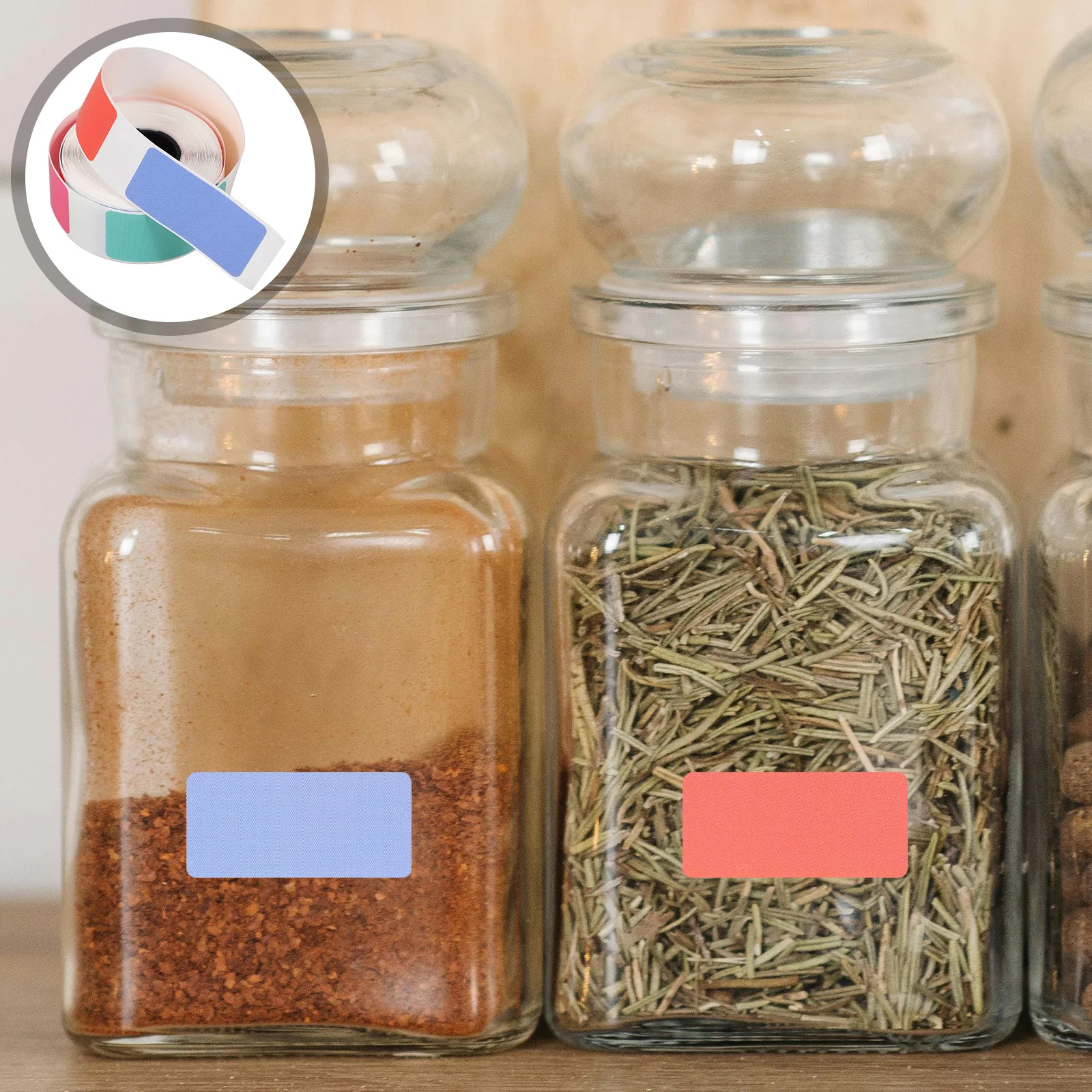 Etiquetas de joyería con nombre, etiquetas DIY en blanco, autoadhesivas, impermeables, a prueba de arañazos, papel de etiqueta térmica para impresión