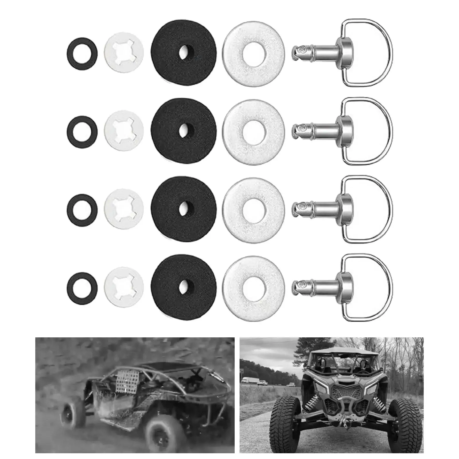 conjunto-de-parafusos-para-teto-kit-leve-de-fixadores-de-liga-de-aluminio-resistente-para-pecas-de-carro-ford-maverick-x3-max