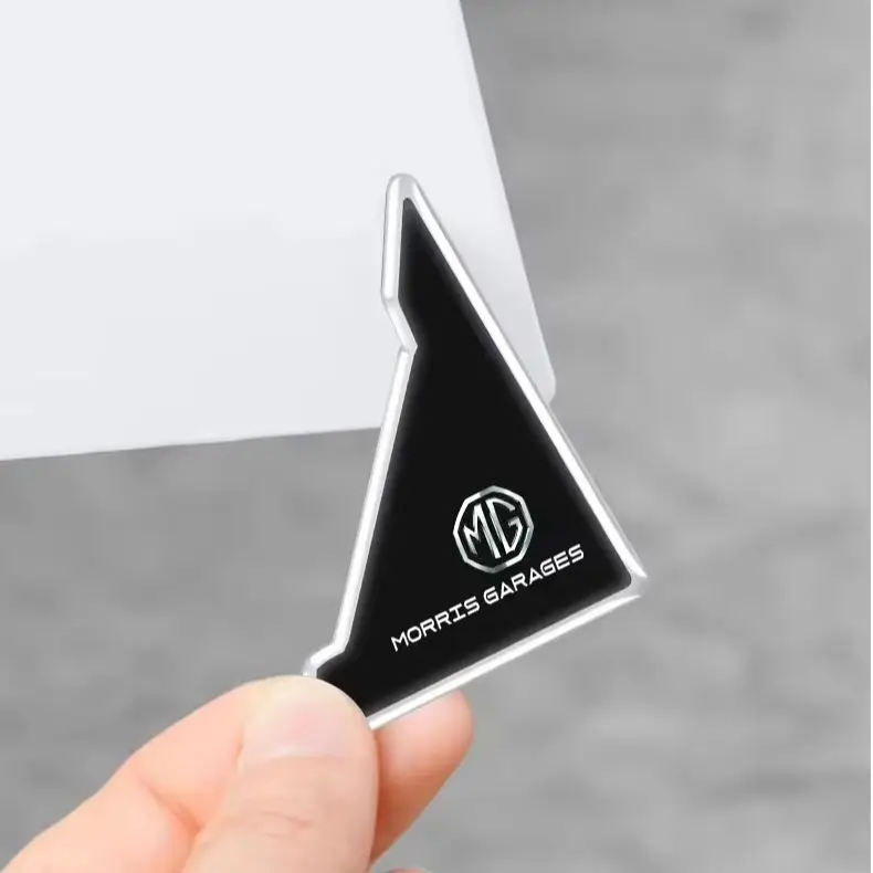 4PCS Auto Door Anti Collision Corner Protection Stickers Fit Morris Garages MG ZS 5 7 6 Cyberster MG4 EV ES5 HS ONE GT GS MG3