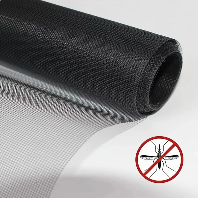 DIY Black Window Screen: Insect‑Proof—Perfect for Balconies, Gardens, and More