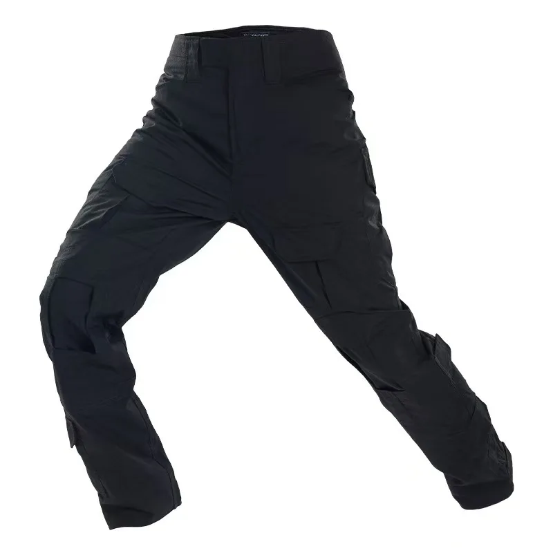 New G2 Frog Pants Men's Summer American Street Camo Outdoor Training Clothes Knee Protectors Long Wear Resistant Tactical Pants