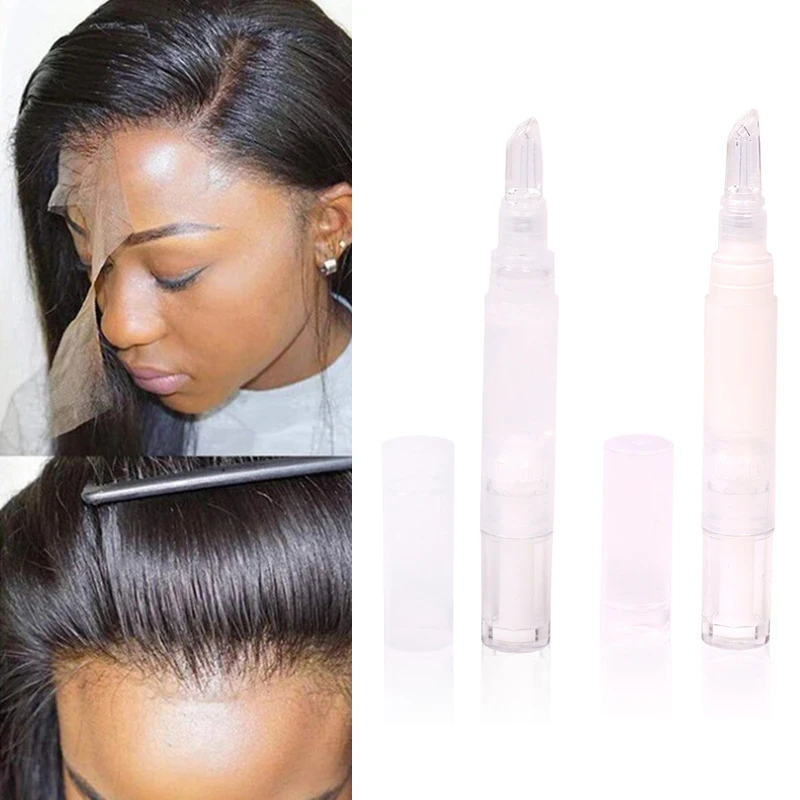 Lace Glue Pen Waterproof Wholesale Custom Label Strong Hold Invisible Bonding Adhesive For Lace Frontal