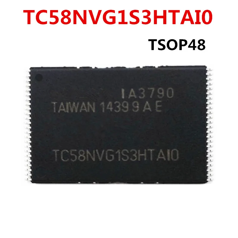 10PCS/LOT TC58NVG1S3HTAI0 TC58NVG1S3HTAIO TC58NVG1S3 TSOP-48