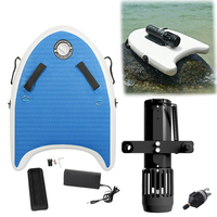 DCCMS Underwater Scooter Diving Equipment Sea Scooter Scuba Diving Equipment Paddleboard Motor For Snorkeling Swimming