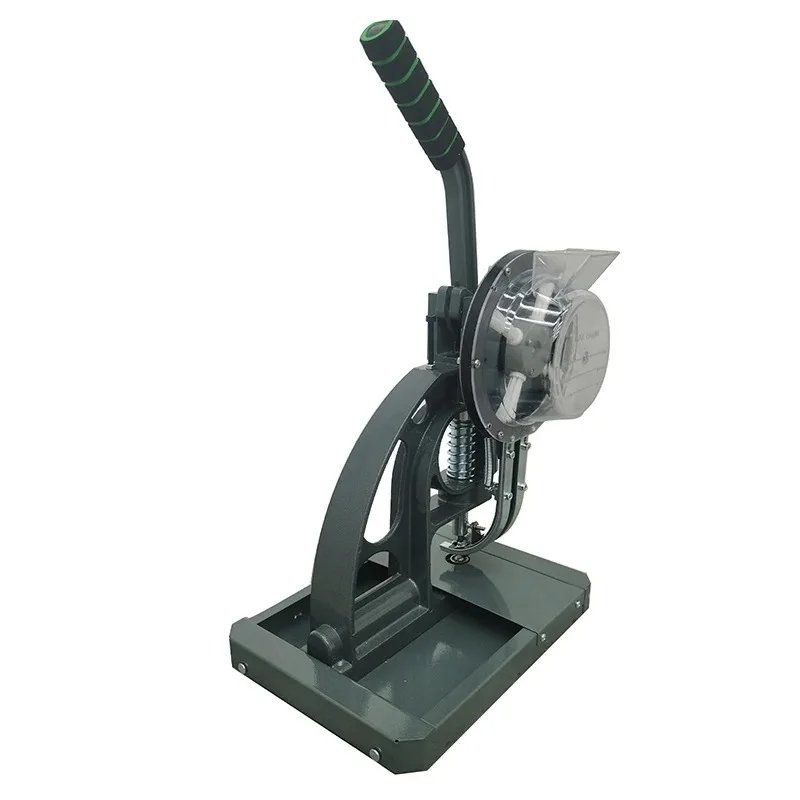 5.5/6/8/10/12mm Semi-automatic Eyelet Puncher Machine Grommet Hole Punching Machine Advertising Banner Tarpaulin Tent