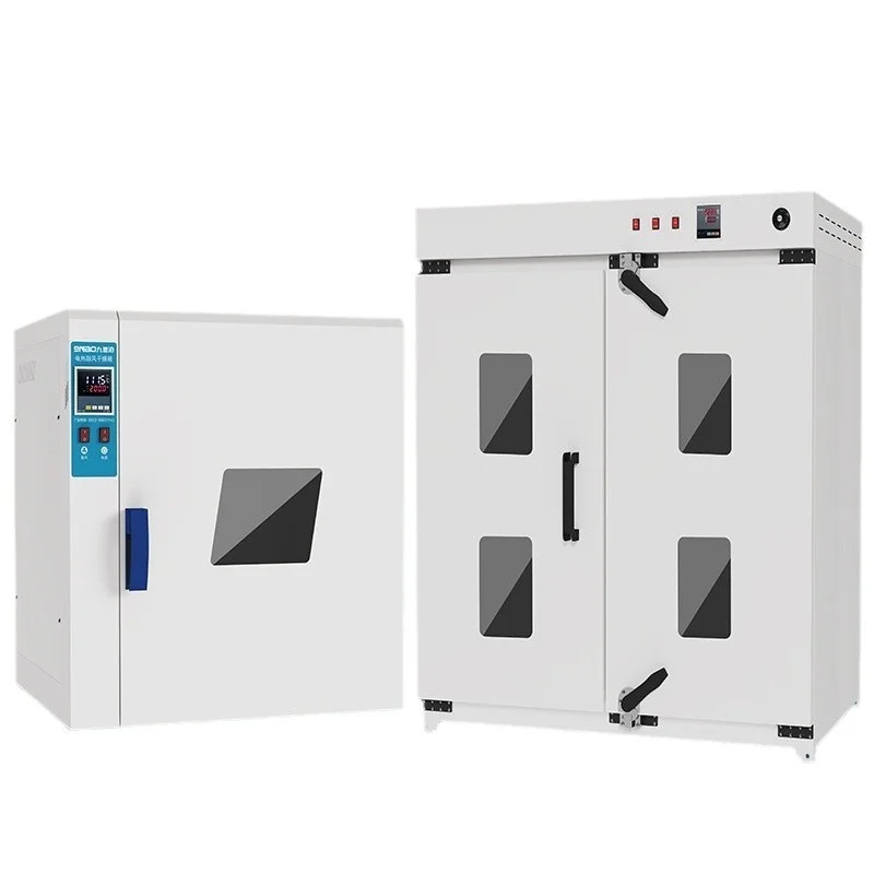 Grand laboratoire industriel 9Nbo, boîte à température constante, séchage des matériaux alimentaires et médicinaux, chariot à main, four à Air chaud