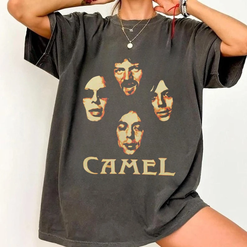 Vintage No Prob Llama Classic Print Cotton T-Shirt Vintage Cotton Short Sleeve Casual Streetwear Men Women Clothing Harajuku Top