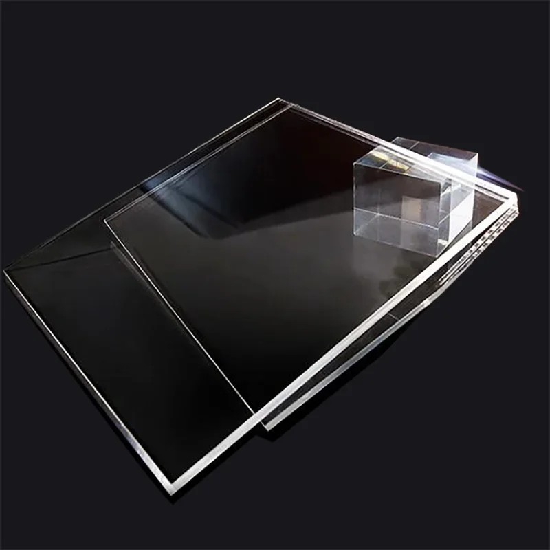 

Acrylic Sheet Plate Plexiglass PMMA Clear Transparent