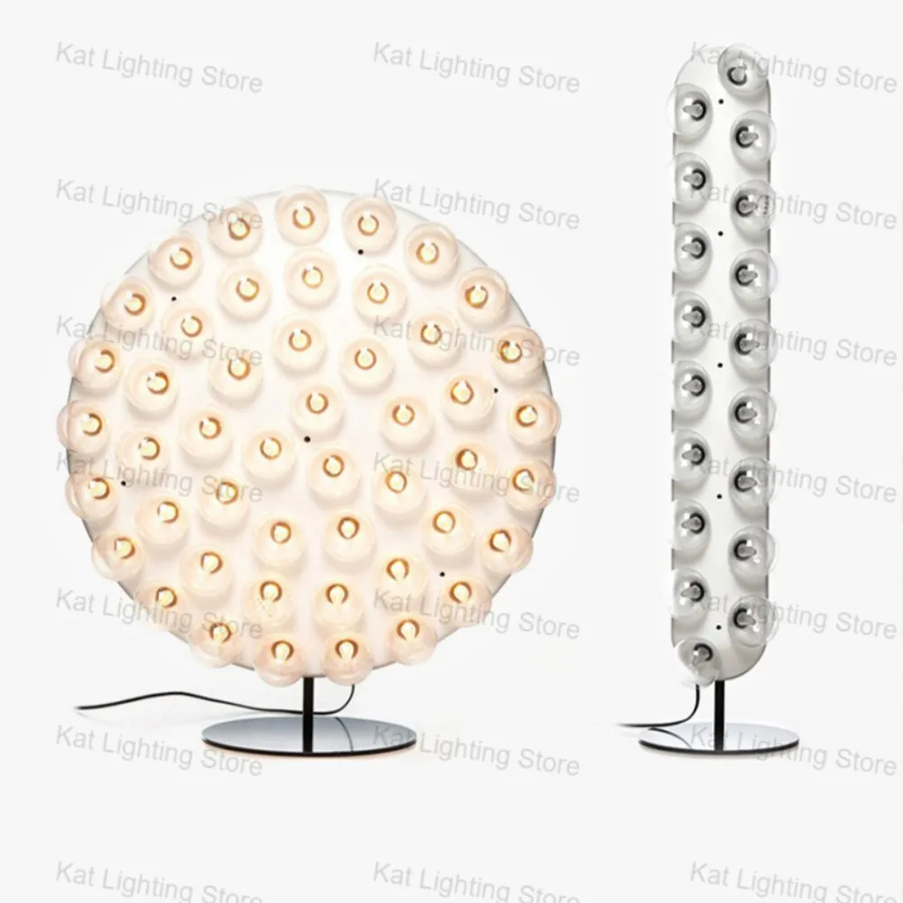 

2025 NEW Designer Bubble Shade Chandelier Lamp Glass Metal Lustre 3 Color Dimmable Lighting for Living Dining Room Ceilings